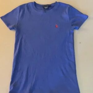 Ralph Lauren Blue Short Sleeve Tee